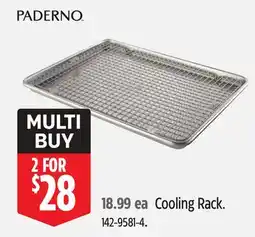 Canadian Tire Cooling Rack offer