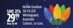 Canadian Tire NOMA Outdoor 50 C9 LED Winterguard offer