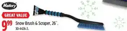 Canadian Tire Mallory Snow Brush & Scraper, 26 offer