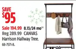 Canadian Tire CANVAS Harrison Hallway Tree offer