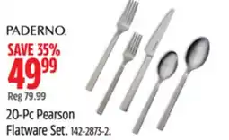 Canadian Tire PADERNO 20-Pc Pearson Flatware Set offer