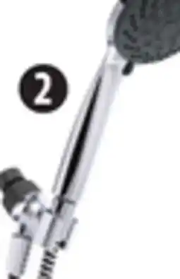 Canadian Tire Peerless 6-Setting Hand-Held Shower Head offer