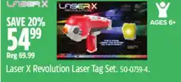 Canadian Tire Laser X Revolution Laser Tag Set offer