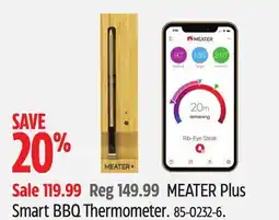Canadian Tire MEATER Plus Smart BBQ Thermometer offer