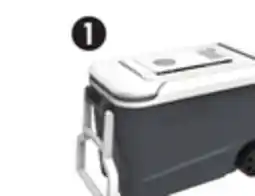 Canadian Tire Igloo Wheeled Electric Cooler offer