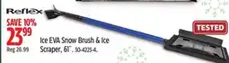Canadian Tire Reflex Ice EVA Snow Brush & Ice Scraper, 61 offer