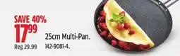 Canadian Tire 25cm Multi-Pan offer