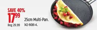 Canadian Tire 25cm Multi-Pan offer