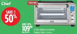 Canadian Tire 6-Slice Digital Convection Toaster Oven offer