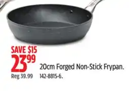 Canadian Tire Heritage The Rock 20cm Forged Non-Stick Frypan offer