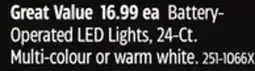 Canadian Tire Noma Battery- Operated LED Lights offer