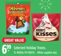 Canadian Tire Selected Holiday Treats offer