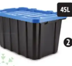 Canadian Tire Mastercraft Heavy-Duty Stackable Storage Tote offer