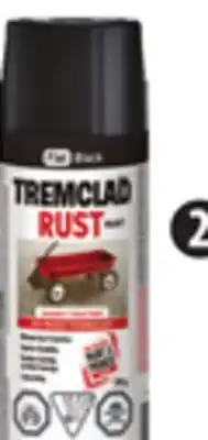 Canadian Tire Tremclad Rust Paint offer