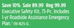 Canadian Tire Motomaster Executive Safety Kit offer