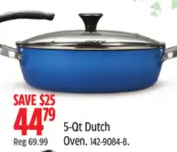 Canadian Tire Heritage 5-Qt Dutch Oven offer