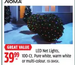 Canadian Tire NOMA LED Net Lights, 100-Ct offer