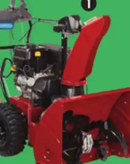 Canadian Tire Toro 252cc Gas 2-Stage Snowblower, 24˝ offer