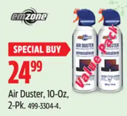 Canadian Tire Emzone Air Duster, 10-Oz, 2-Pk offer