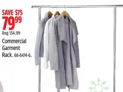 Canadian Tire For-Living Commercial Garment Rack offer