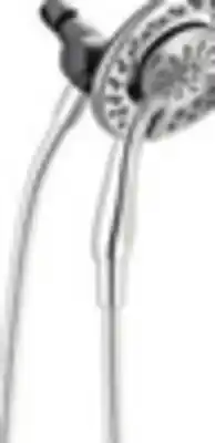 Canadian Tire Delta In2ition 2-in-1 Shower Head, Chrome offer