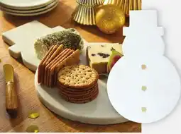 Canadian Tire CANVAS Snowman Serving Tray offer