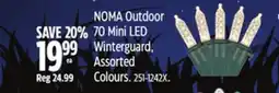 Canadian Tire NOMA Outdoor 70 Mini LED Winterguard offer