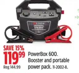 Canadian Tire MotoMaster PowerBox 600 offer