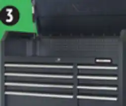 Canadian Tire MAXIMUM 43˝ Black Tool Chest with Power Strip offer