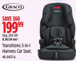 Canadian Tire Graco Tranzitions 3-in-1 Harness Car Seat offer