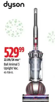 Canadian Tire Dyson Ball Animal 3 Upright Vac offer