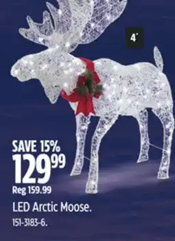 Canadian Tire LED Arctic Moose offer