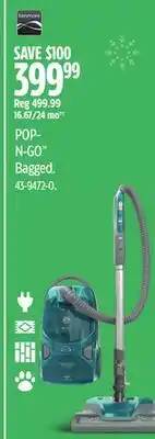 Canadian Tire POP- N-GO Bagged offer