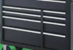 Canadian Tire MAXIMUM 43˝ Black Tool Cabinet with Power Strip offer