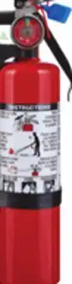 Canadian Tire Garrison General Purpose Fire Extinguisher, 1A5BC/2-lb offer