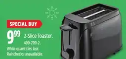 Canadian Tire 2-Slice Toaster offer