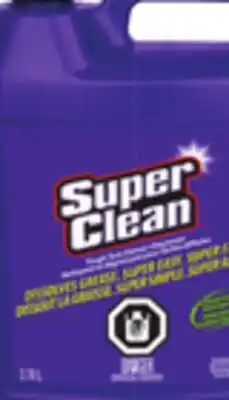Canadian Tire Super Clean Degreaser, 3.78L offer