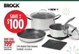 Canadian Tire 7-Pc Hybrid Clad Ceramic Cookset offer