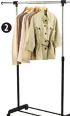 Canadian Tire type A Freestanding Clothing Rack offer