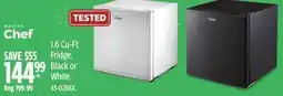 Canadian Tire Master Chef 1.6 Cu-Ft Fridge offer