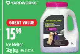 Canadian Tire Yardworks Ice Melter offer
