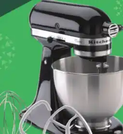 Canadian Tire KitchenAid Classic Stand Mixer, Black offer