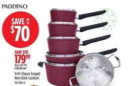 Canadian Tire 11-Pc Classic Forged Non-Stick Cookset offer