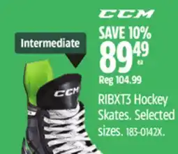 Canadian Tire Ccm RIBXT3 Hockey Skates offer
