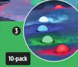 Canadian Tire NOMA Smart Outdoor Pathway Lights offer