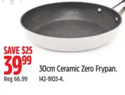 Canadian Tire Heritage 30cm Ceramic Zero Frypan offer