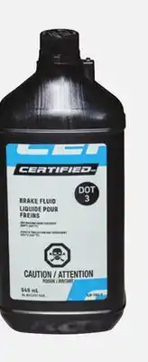 Canadian Tire Certified DOT 3 Brake Fluid offer
