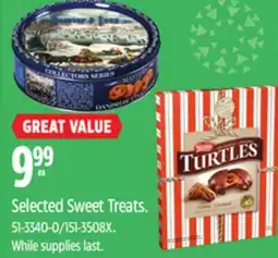 Canadian Tire Selected Sweet Treats offer