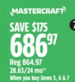 Canadian Tire Mastercraft Rolling Tools Storage Cabinet w/ 6 Drawers, Black & Red, 26-in offer