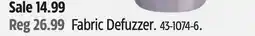 Canadian Tire T-fal Fabric Defuzzer offer
